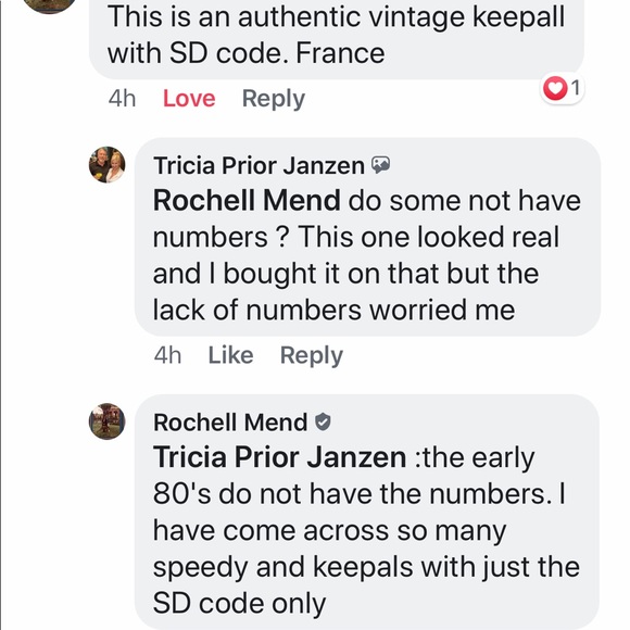 Authentic vintage Louis Vuitton keepall 50 - Picture 4 of 8